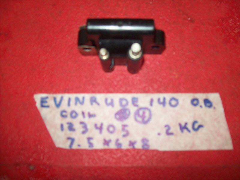 Evinrude Johnson OMC recepticle-1 pin 123405